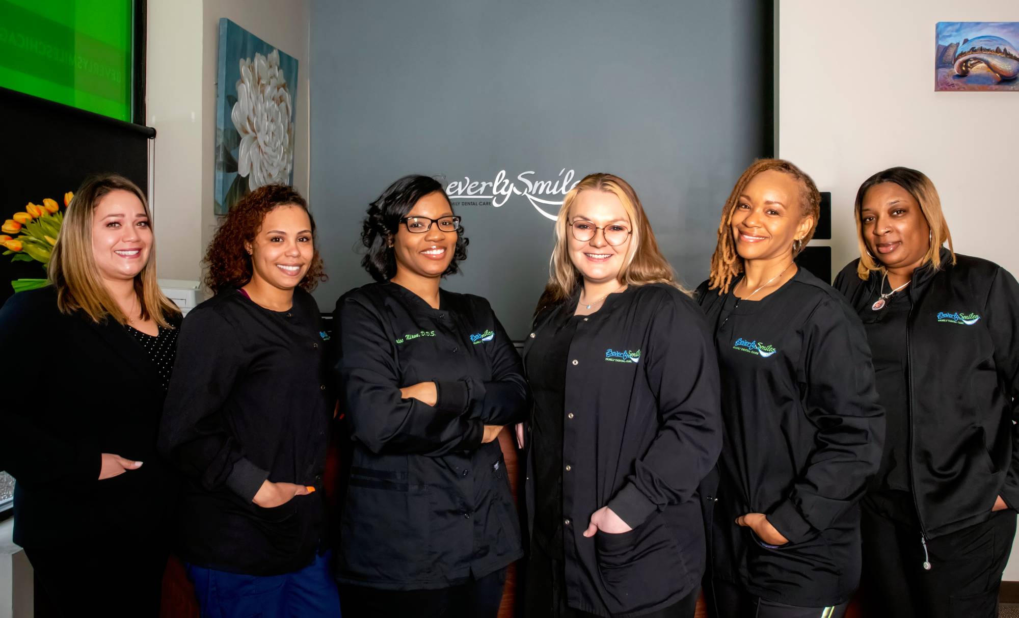 family dentistry in chicago il team